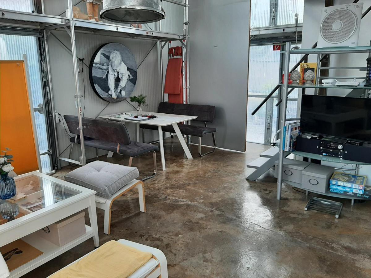 Gaestehaus Mimesis فوديس المظهر الخارجي الصورة